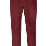 AG Adriano Goldschmied Prima Cigarette Skinny Jeans Dark Plum Size 27 R Photo 2