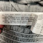 ZARA Plunging V-neck ruffled crop top with long peasant cuffed sleeve elastic viscose Photo 7