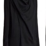 all saints black darina wrap cardigans size 2 Photo 0