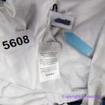 ONIA NEW‎  Raquel blue white gingham check raquel one piece swimsuit, size S Photo 13