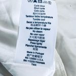 Faconnable Womens size 36 Wrap Top Side Tie Dress Silk Cotton Blend Striped Multi Photo 7