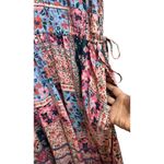 Matilda Jane  Maxi Dress The Wildlife Patchwork Boho Cottagecore Long Pink Large Photo 7