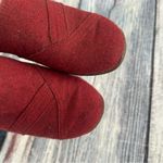 L.L. Bean Wool Cozy Red Women's Slip Photo 2