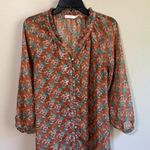 Blu Pepper  medium floral top Photo 0