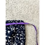 J. Crew Size 0 Strapless 100% Cotton Navy Blue White Floral Midi Dress Summer White Photo 4