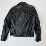 Topshop  Vegan Leather Moto Jacket 8 Photo 2