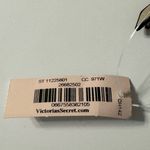 Victoria's Secret Victoria Secret Bombshell Metallic Logo Pleated Clutch Gold NWT Photo 9