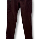 Carhartt Fitted Utility Leggings Women’s Size XS Burgundy Stretch Workwear Photo 0