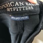 American Eagle  black high rise jegging Jeans Photo 3