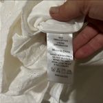 Petal and Pup CELESTE RUFFLE MINI DRESS - WHITE Size XL Photo 5