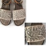 OTBT Voyage Dove Grey Leather Sandals Photo 9