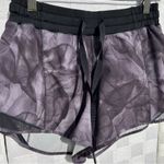 Lululemon Hotty Hot 4” Midnight Tulle Multi Black Shorts Photo 5