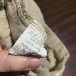 Spiga Greece linen barrel pants fall casual classic fall boho tan Photo 1