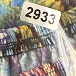 Winwin  Tunic Dress Half Sleeve Lace Bell Sleeve Multicolor‎ Y2k Size L-XL Photo 7