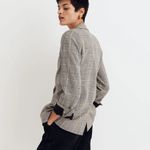 Madewell Riviera Coast Caldwell Double Breasted Blazer in Palmyra Plaid Size M Photo 1