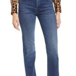 MOTHER Denim Mother The Tomcat High Waist Ankle Fray in Watch Me Photo 0