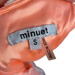 Minuet  Peach Lace Overlay Dress Photo 2