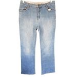 Lands' End A3  Women's Size 10 Original Fit‎ Modern Waist Boot Leg Jeans Stretch Photo 1