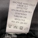 Level 99 Pants Womens Size 30 Long | Faux Suede‎ Trousers Raw Hem Grey Gray Photo 10