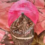 camo pink y2k lake taho baseball cap Photo 6