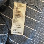 Free People  Blue and White Textured Dress Photo 7