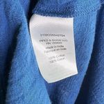 Veronica Beard  Blue Tie Waist Button Down Dress Photo 5