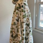 Throwzy Lucky Western Cowgirl Hooded Oversized Soft Lounge Sweater One Size Green Size XL Photo 3