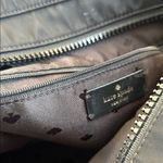 Kate Spade  oversized black nylon tote shoulder bag minimalist retro old money Photo 9