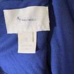 J.Crew J.‎ Crew Nadia Long Dress Silk Chiffon Dark Cove Blue Wedding Formal Size 6 Photo 9