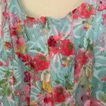 R & K  floral dress size 4P Photo 10
