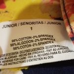 True Freedom  Polka Dot Floral Jeans Size 1 Photo 3