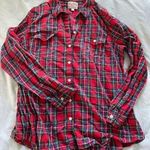 Old Navy  Vintage plaid button up shirt Photo 0