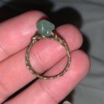 Handmade Green Stone Ring Photo 0