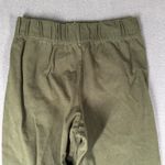 Good American  Womens 3 Large Green Pull On Leggings Straight Leg‎ Photo 2