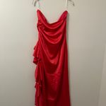 Princess Polly CALLITA STRAPLESS MAXI DRESS RED Photo 9