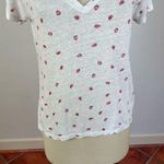 Rails  Linen Cara Kisses Tee Photo 4