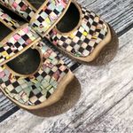 Keen  Multicolor Woven Mary Jane Flats Photo 1