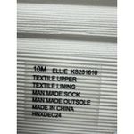 Kensie Women's Knit Slip On Small Platform Sandals Black Size 10 New Photo 10