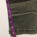 BDG Olive Green Mid-Rise Slim Fit Cargo Pants Size 26 NWT Photo 11