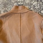 Context ExclusivelyLord & Taylor Women's Size M Camel Coat Wool Blend Button Up Tan Photo 10
