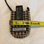 Longaberger Small Plaid  Homestead Case with strap Photo 2