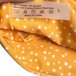 Yellow Polka Dot‎ Bikini Bottom Size L Photo 3