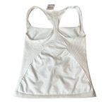 Free People  Movement‎ Women’s M/L Good Karma Long Tank White Sporty Basic New Photo 6