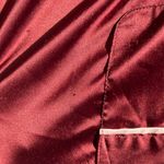 Stars Above  Satin Pajama Set - Deep Red Photo 5