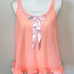 Victoria's Secret Victoria’s Secret Ruffle Babydoll Top Photo 1