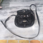 Nine West Women's Black Crossbody Satchel, Small Shoulder Bag, Everyday Handbag Photo 0