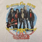Urban Outfitters Aerosmith Dream On 1973 Tour Hard Rock Band T-Shirt 0X/1X Photo 1