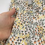 Loft  White Orange & Yellow Floral Womens Chino Dressy Shorts Womens 8 Beachy Photo 2