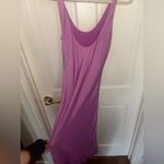 Nordstrom Elegant pink-Purple Sleeveless Dress Photo 3
