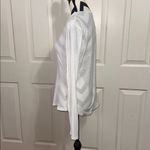 James Perse  White Long Sleeve Tee Photo 1